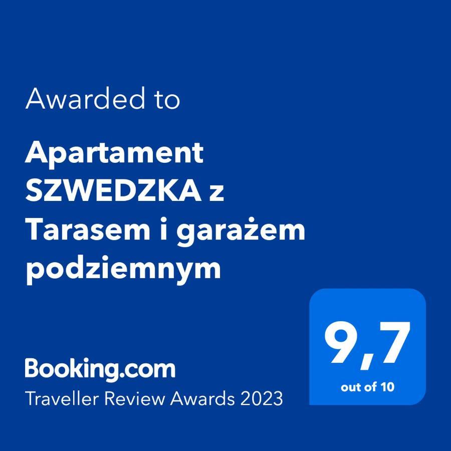 Apartmán Apartament Szwedzka - Garaz Podziemnym , Dostep 24H Code , Duzy Taras 30M Kielce Exteriér fotografie